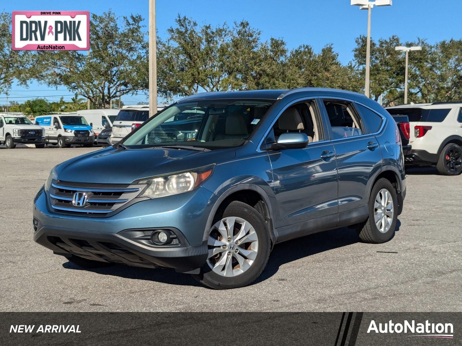 2013 Honda CR-V Vehicle Photo in St. Petersburg, FL 33713