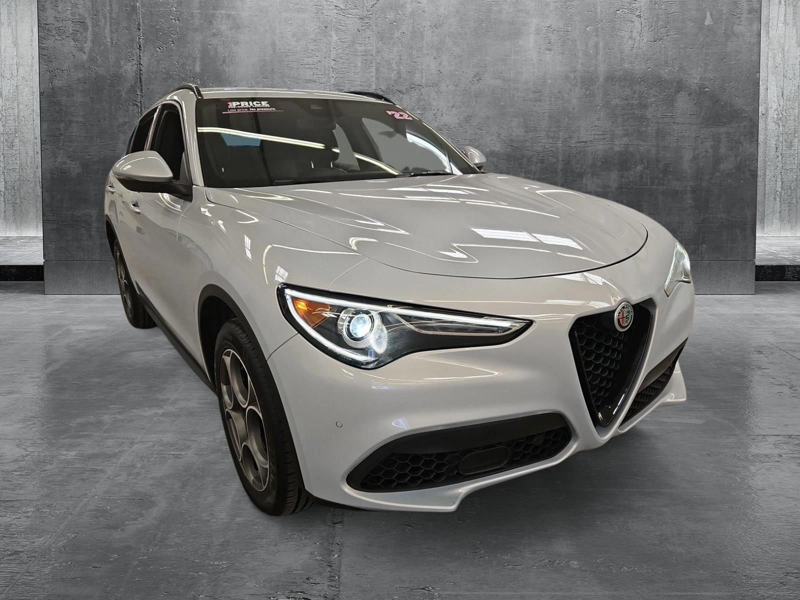 2022 Alfa Romeo Stelvio Vehicle Photo in Clearwater, FL 33765