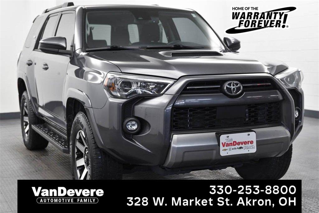 2021 Toyota 4Runner Vehicle Photo in AKRON, OH 44303-2185