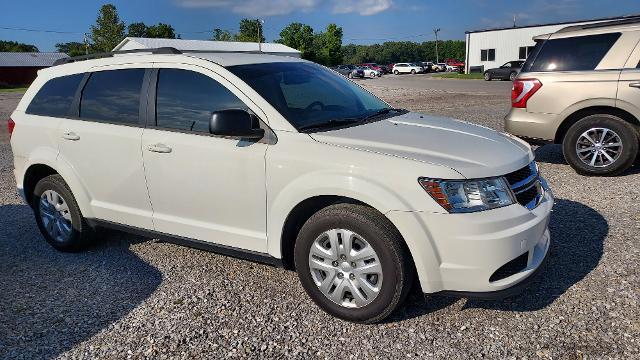 Used 2020 Dodge Journey SE with VIN 3C4PDCAB8LT182333 for sale in Mcleansboro, IL