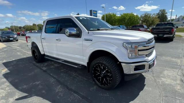 Used 2019 Ford F-150 Lariat with VIN 1FTEW1EP1KKD20970 for sale in Lewiston, Minnesota