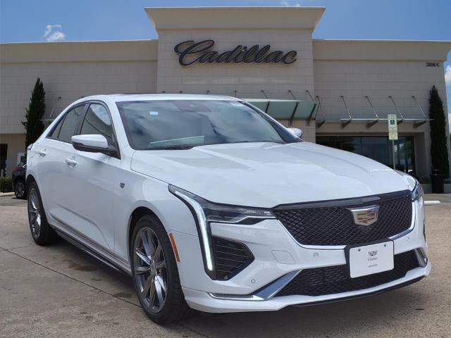 2024 Cadillac CT4 Vehicle Photo in Denton, TX 76205