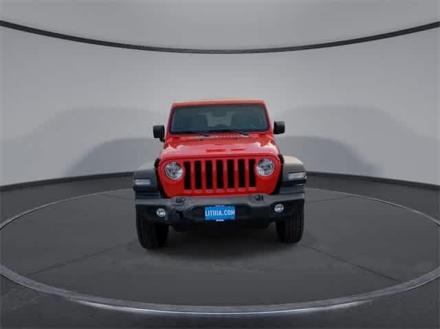 2020 Jeep Wrangler Unlimited Vehicle Photo in Corpus Christi, TX 78411