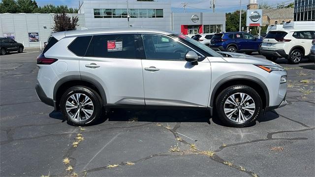 Certified 2021 Nissan Rogue SV with VIN 5N1AT3BB1MC831308 for sale in Fairfield, CT