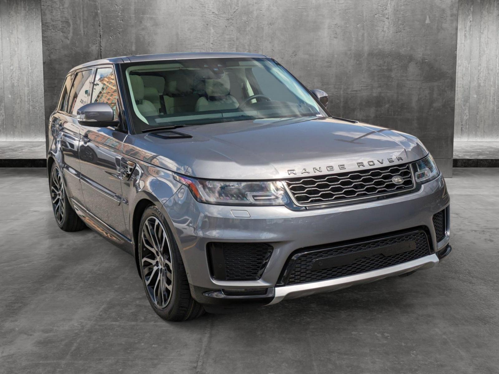 2022 Land Rover Range Rover Sport Vehicle Photo in Bethesda, MD 20852