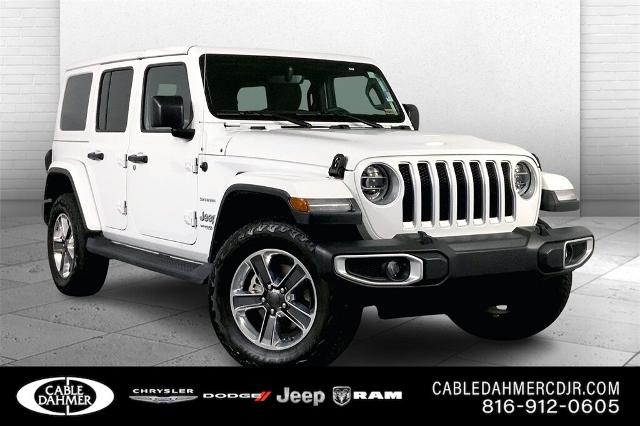 2020 Jeep Wrangler Unlimited Vehicle Photo in Kansas City, MO 64114