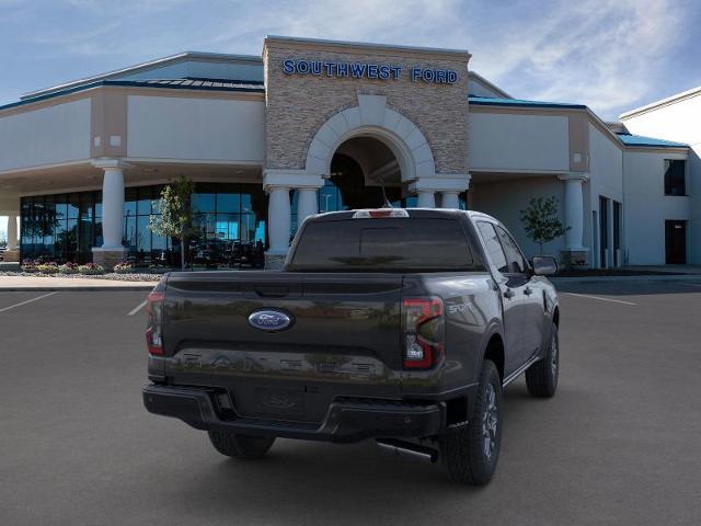 2024 Ford Ranger Vehicle Photo in Weatherford, TX 76087-8771