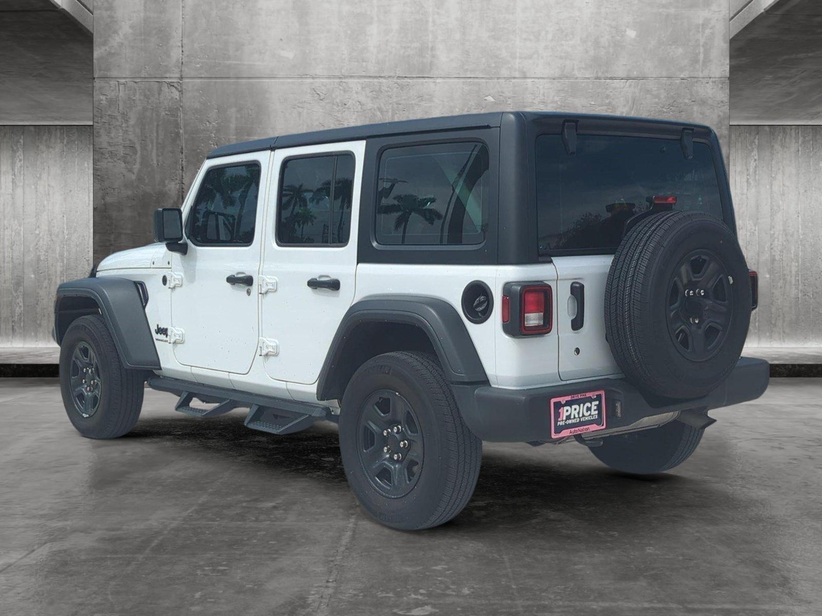 2023 Jeep Wrangler Vehicle Photo in Pembroke Pines, FL 33027