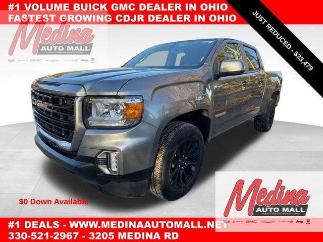 2022 GMC Canyon Vehicle Photo in MEDINA, OH 44256-9631