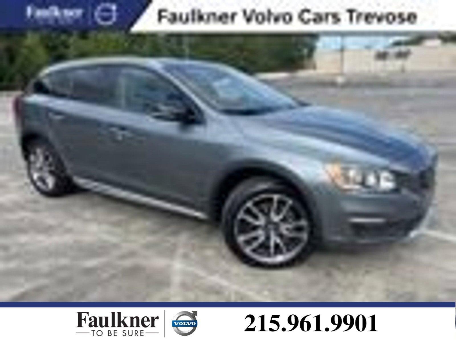 2018 Volvo V60 Cross Country Vehicle Photo in Trevose, PA 19053