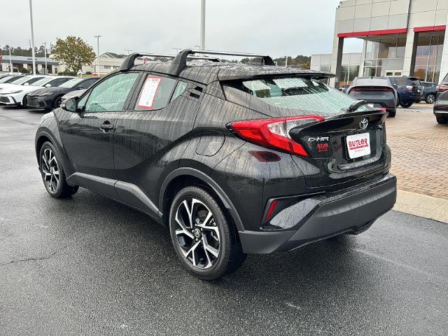 Used 2022 Toyota C-HR XLE with VIN NMTKHMBX8NR142098 for sale in Macon, GA