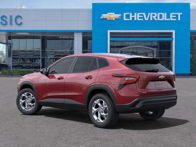 2025 Chevrolet Trax Vehicle Photo in SUGAR LAND, TX 77478-0000