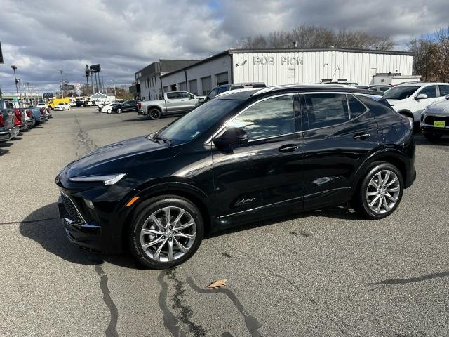 2024 Buick Encore GX Vehicle Photo in CHICOPEE, MA 01020-5001