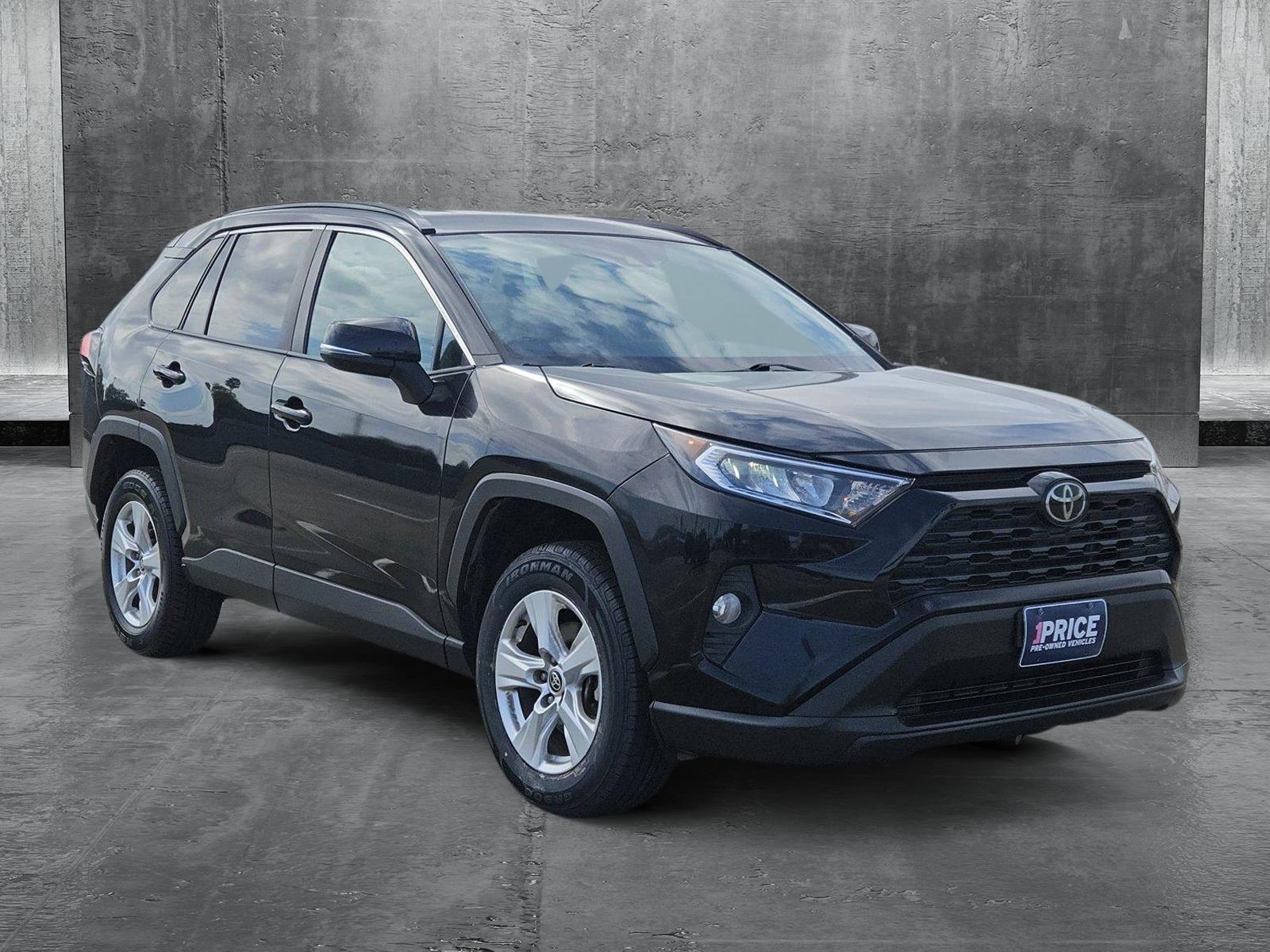 2021 Toyota RAV4 Vehicle Photo in CORPUS CHRISTI, TX 78416-1100