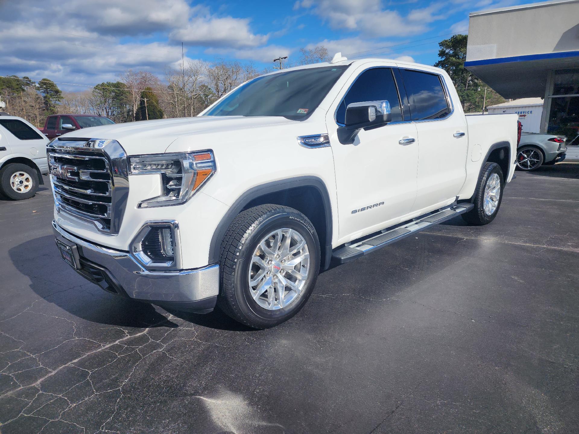 Used 2020 GMC Sierra 1500 SLT with VIN 3GTP8DED8LG249916 for sale in West Point, VA