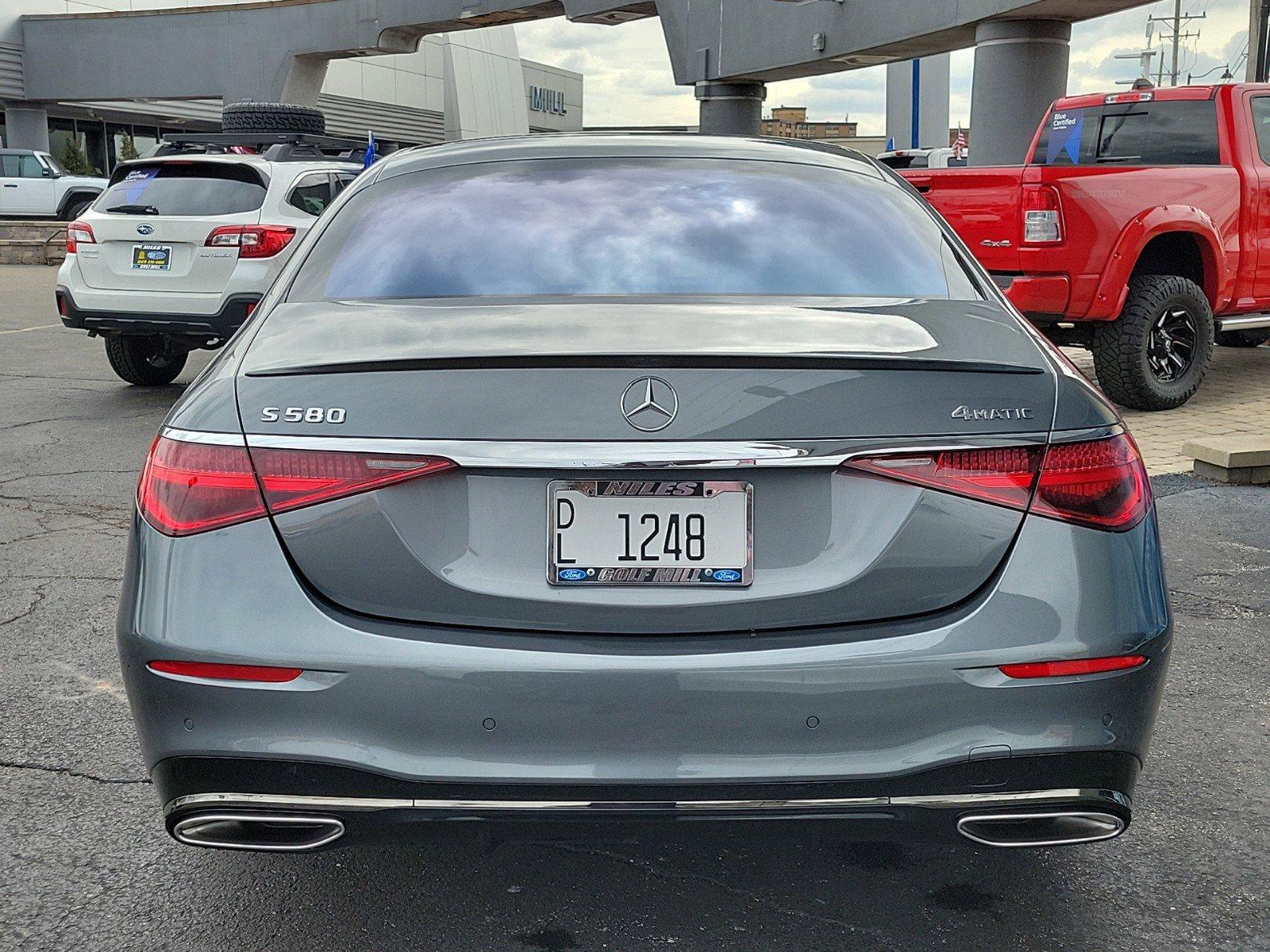 2023 Mercedes-Benz S-Class Vehicle Photo in Plainfield, IL 60586