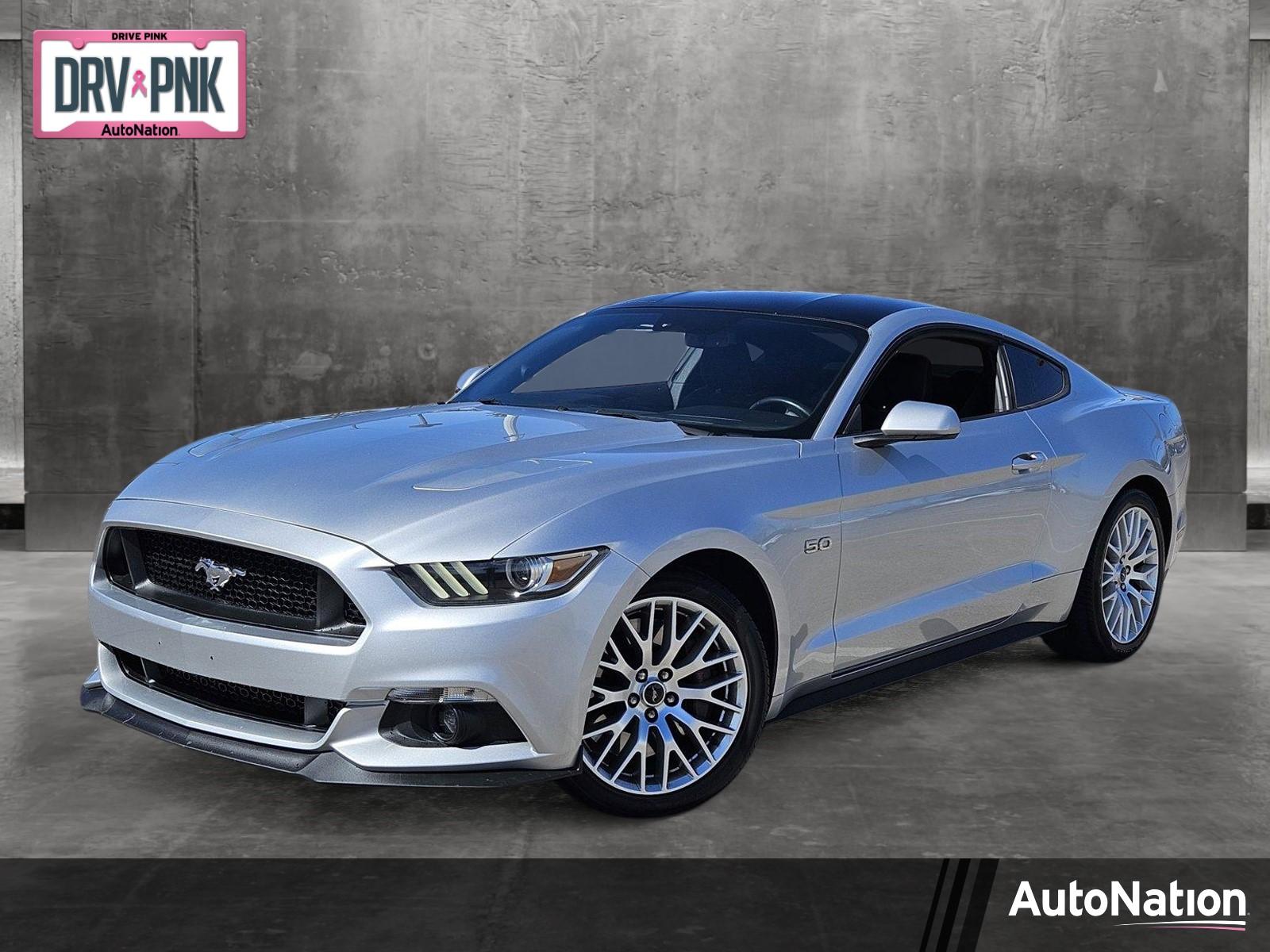 2017 Ford Mustang Vehicle Photo in HENDERSON, NV 89014-6702