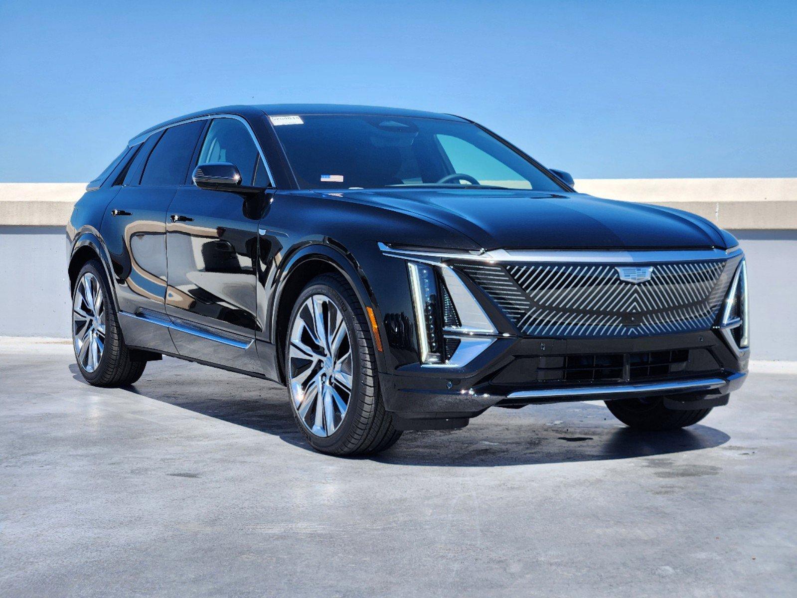 2024 Cadillac LYRIQ Vehicle Photo in DALLAS, TX 75209-3095