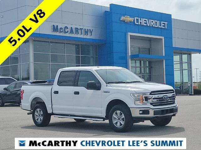 2018 Ford F-150 Vehicle Photo in LEES SUMMIT, MO 64081-2935