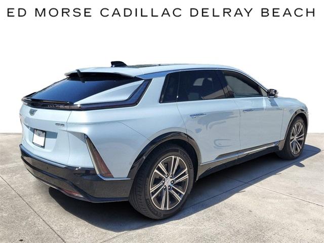 2024 Cadillac LYRIQ Vehicle Photo in DELRAY BEACH, FL 33483-3294