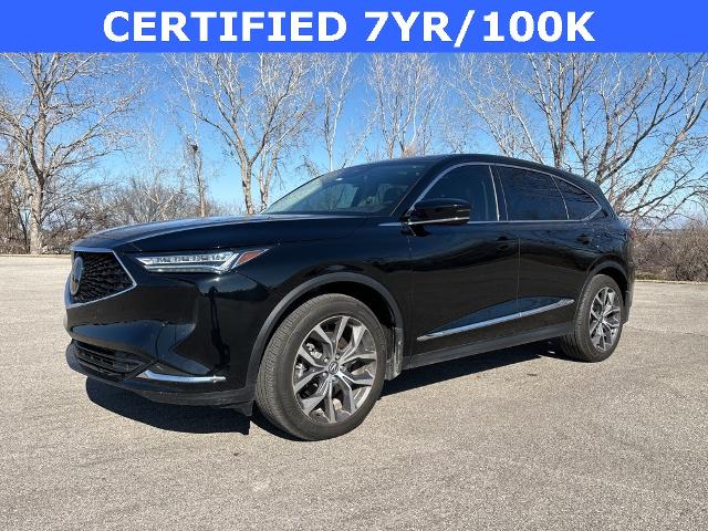 2024 Acura MDX Vehicle Photo in Tulsa, OK 74145