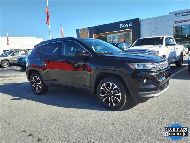 2022 Jeep Compass Vehicle Photo in South Hill, VA 23970