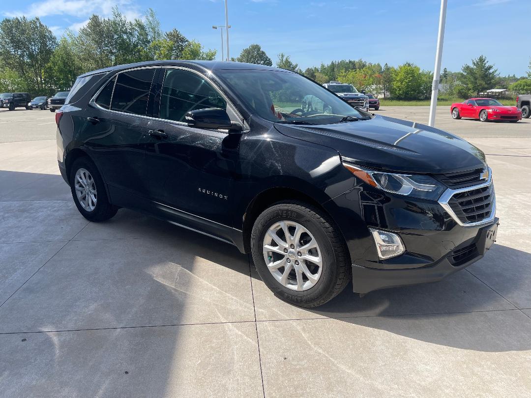 Used 2019 Chevrolet Equinox LT with VIN 3GNAXUEV2KL379947 for sale in Iron Mountain, MI