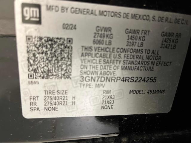 2024 Chevrolet Equinox EV Vehicle Photo in JOLIET, IL 60435-8135