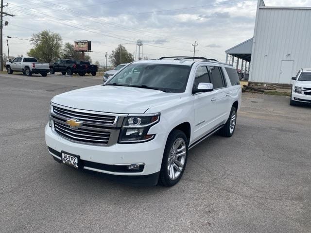 Used 2020 Chevrolet Suburban Premier with VIN 1GNSKJKJ3LR100650 for sale in Sikeston, MO