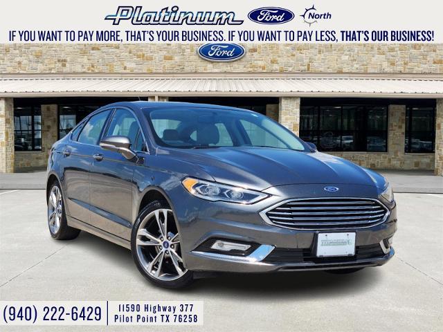 2017 Ford Fusion Vehicle Photo in Pilot Point, TX 76258-6053