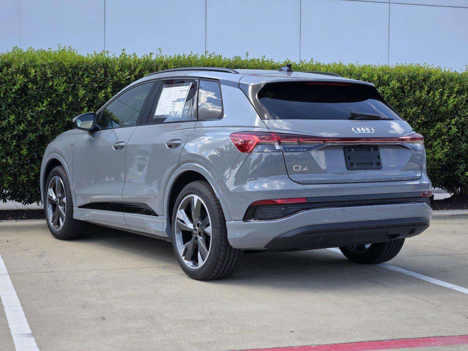 2024 Audi Q4 e-tron Vehicle Photo in MCKINNEY, TX 75070