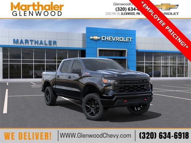 2024 Chevrolet Silverado 1500 Vehicle Photo in GLENWOOD, MN 56334-1123