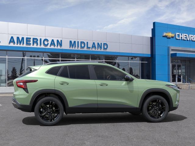 2025 Chevrolet Trax Vehicle Photo in MIDLAND, TX 79703-7718