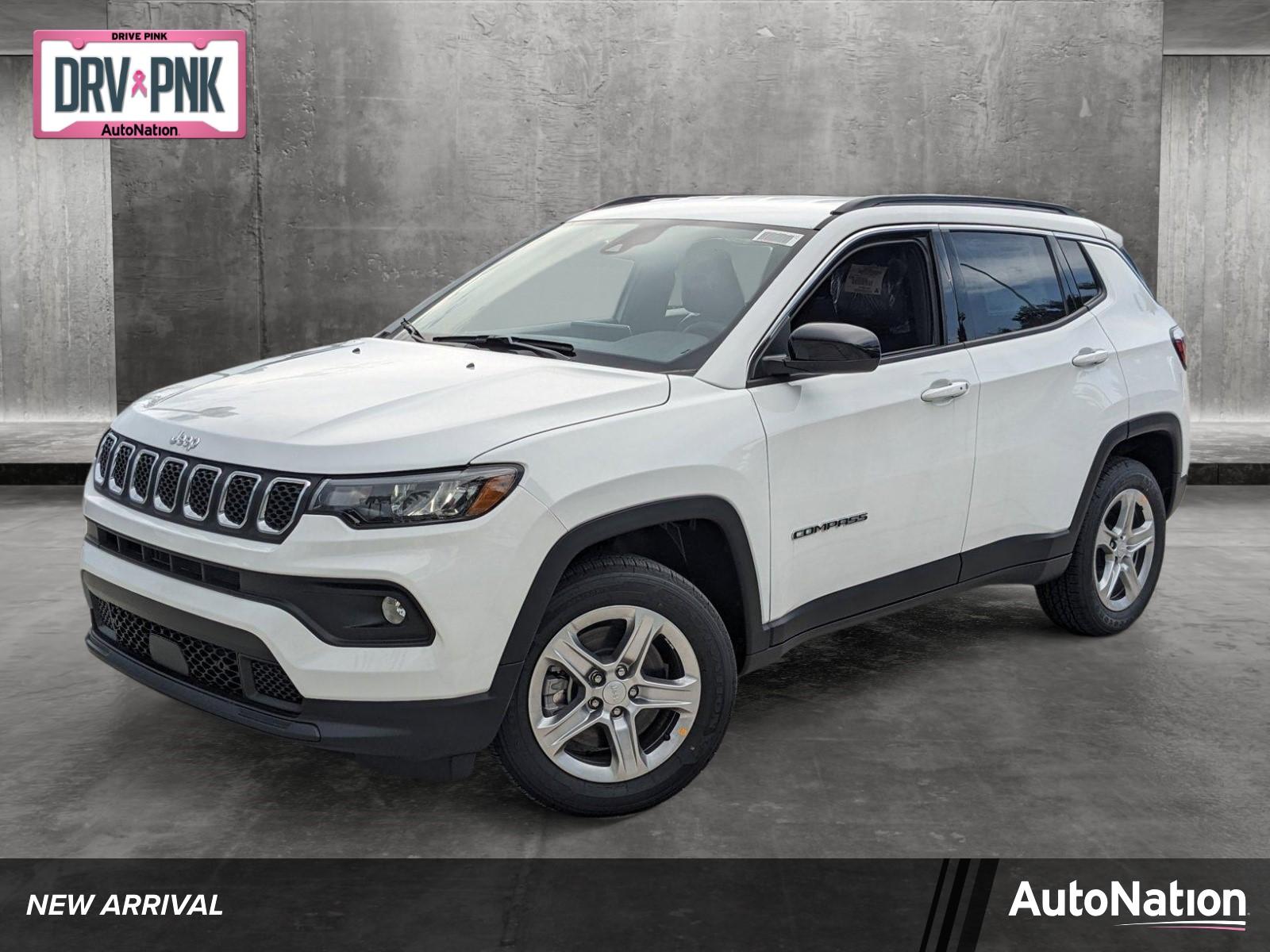 2023 Jeep Compass Vehicle Photo in Pembroke Pines, FL 33027