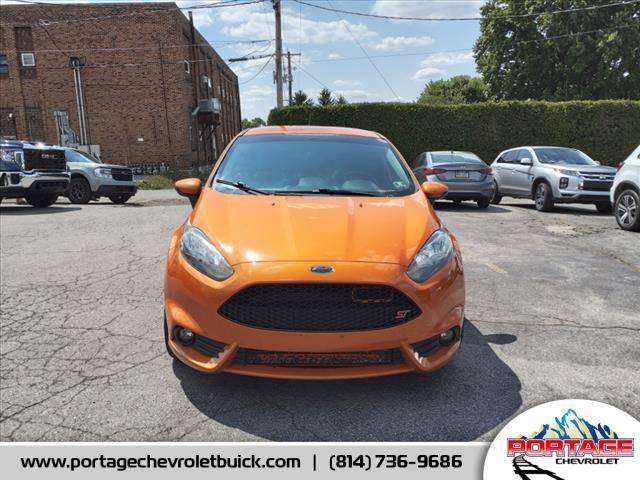 Used 2018 Ford Fiesta ST with VIN 3FADP4GXXJM138835 for sale in Portage, PA