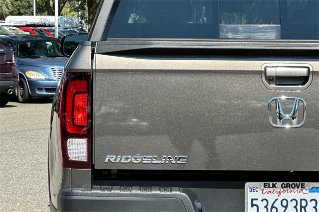 2023 Honda Ridgeline Vehicle Photo in ELK GROVE, CA 95757-8703