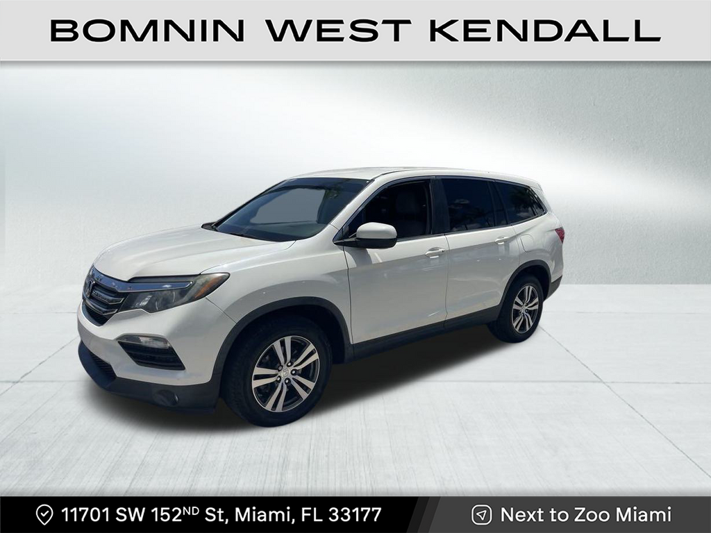 Used 2018 Honda Pilot EX with VIN 5FNYF5H30JB017414 for sale in Miami, FL