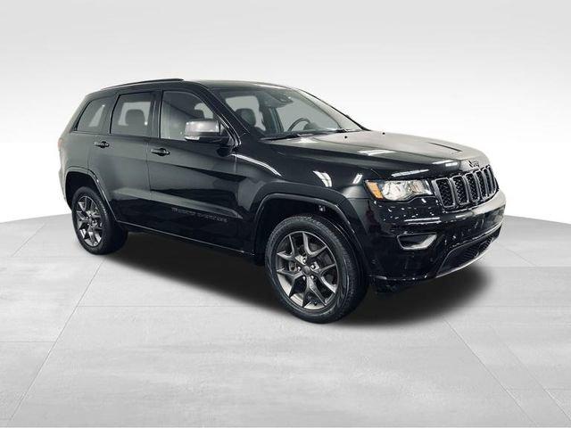 2021 Jeep Grand Cherokee Vehicle Photo in MEDINA, OH 44256-9631