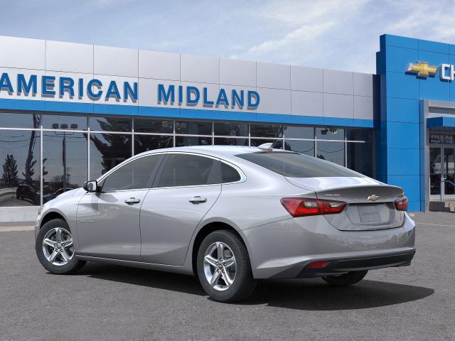 2025 Chevrolet Malibu Vehicle Photo in MIDLAND, TX 79703-7718