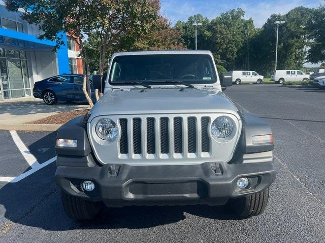 Used 2023 Jeep Wrangler 4-Door Sport S with VIN 1C4HJXDN7PW632807 for sale in Gloucester, VA