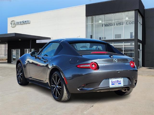 2024 Mazda MX-5 Miata RF Vehicle Photo in Lawton, OK 73505