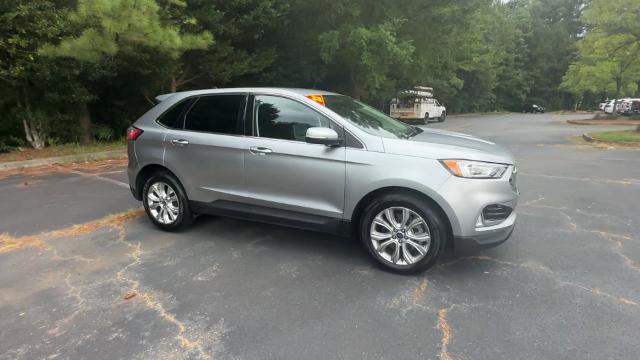 Used 2022 Ford Edge Titanium with VIN 2FMPK4K94NBA37145 for sale in Alpharetta, GA