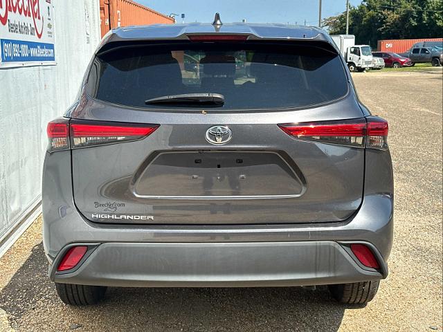 2020 Toyota Highlander Vehicle Photo in DUNN, NC 28334-8900