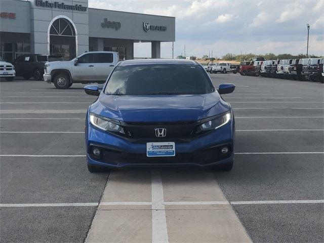 2020 Honda Civic Sedan Vehicle Photo in EASTLAND, TX 76448-3020