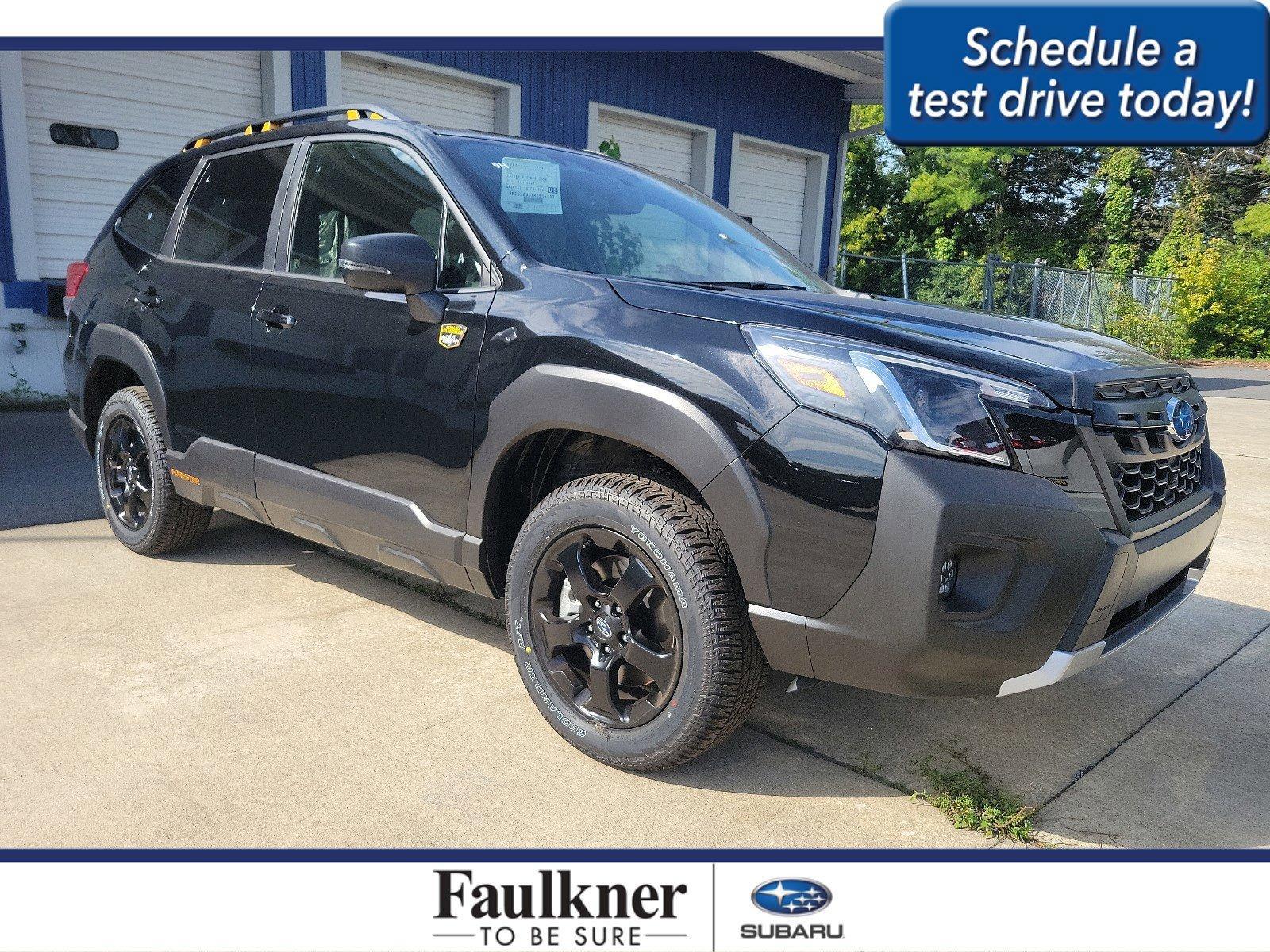 2024 Subaru Forester Vehicle Photo in BETHLEHEM, PA 18017