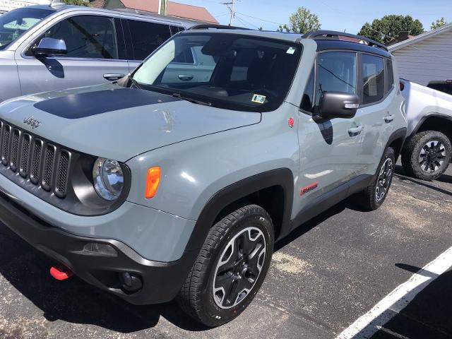 Used 2017 Jeep Renegade Trailhawk with VIN ZACCJBCB2HPF46288 for sale in Indiana, PA