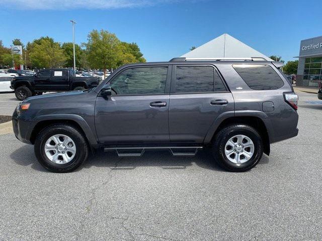 Used 2022 Toyota 4Runner SR5 Premium with VIN JTEFU5JR6N5259297 for sale in Bentonville, AR