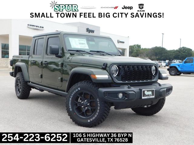 2024 Jeep Gladiator Vehicle Photo in Gatesville, TX 76528