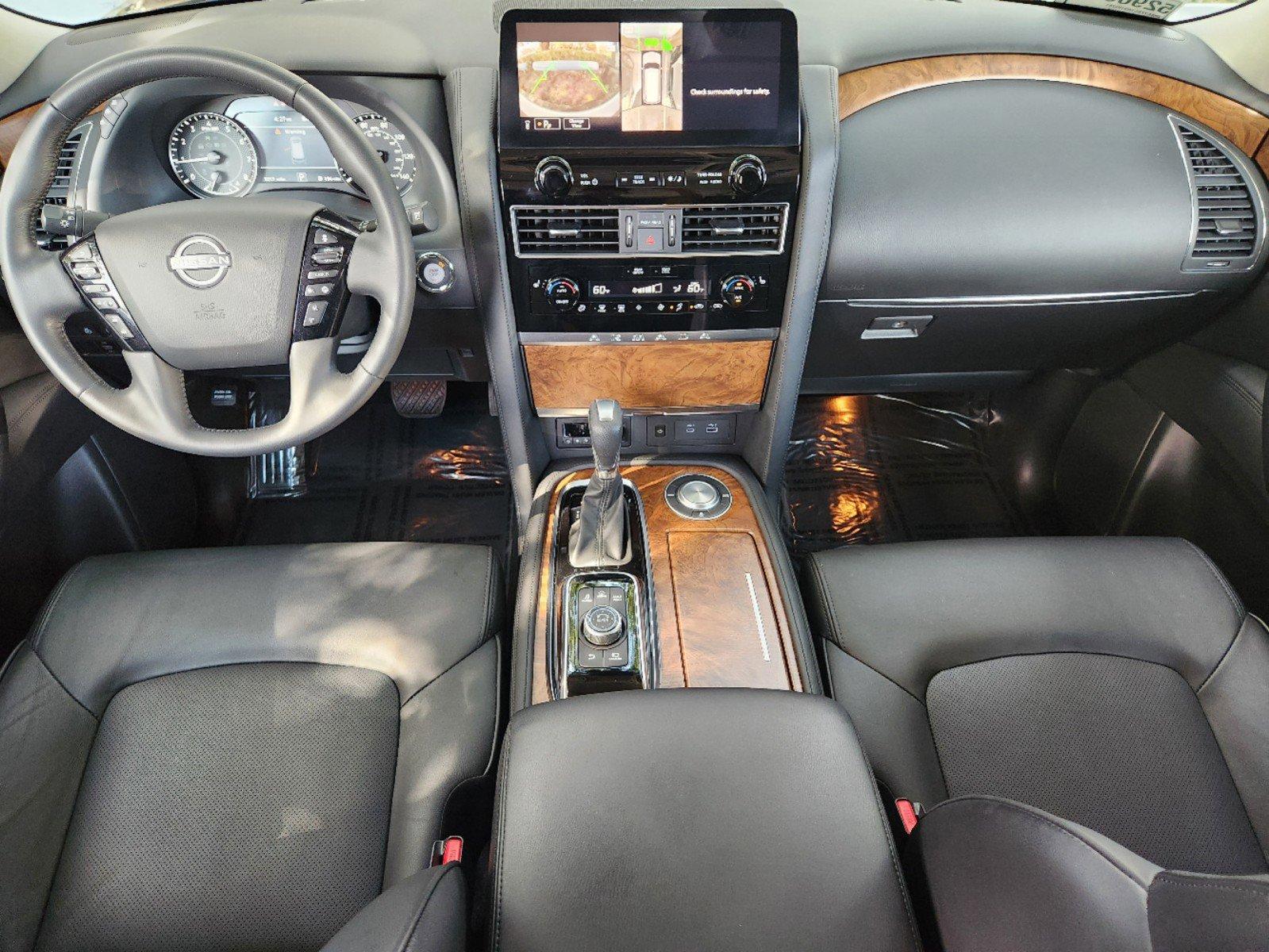 2024 Nissan Armada Vehicle Photo in DALLAS, TX 75209