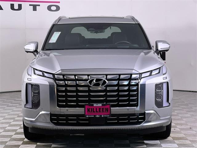 Certified 2024 Hyundai Palisade Calligraphy with VIN KM8R74GE9RU739252 for sale in Killeen, TX